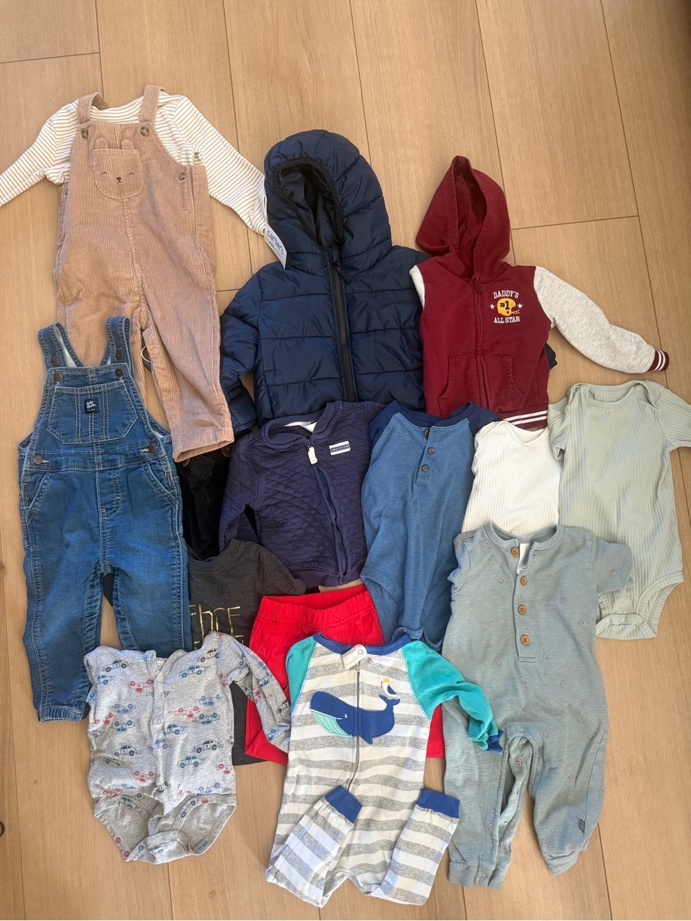 Boy 18 month bundle